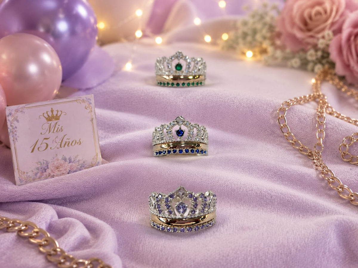 👑 ANILLO IMPERIAL – DALLANNA JOYERÍA